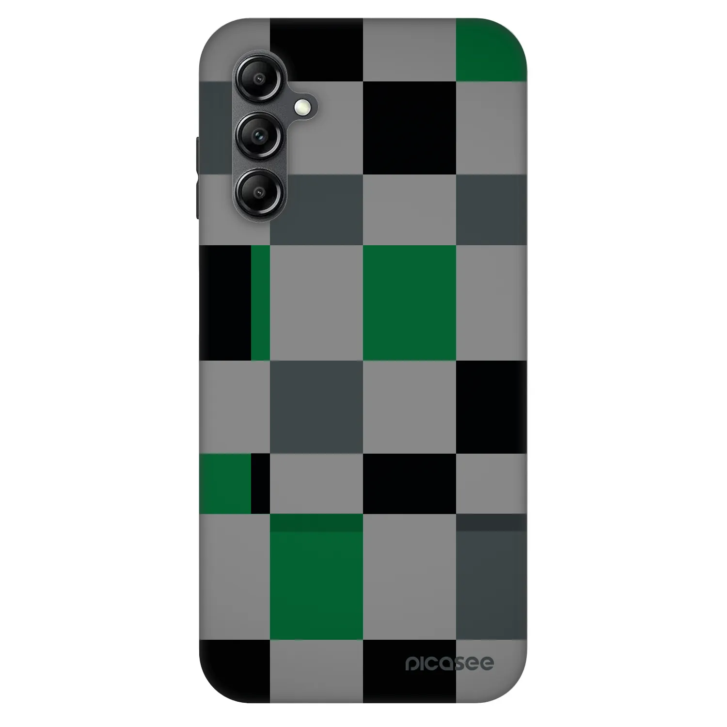Picasee Fashion Case pre Samsung Galaxy A16 5G - Block Grid