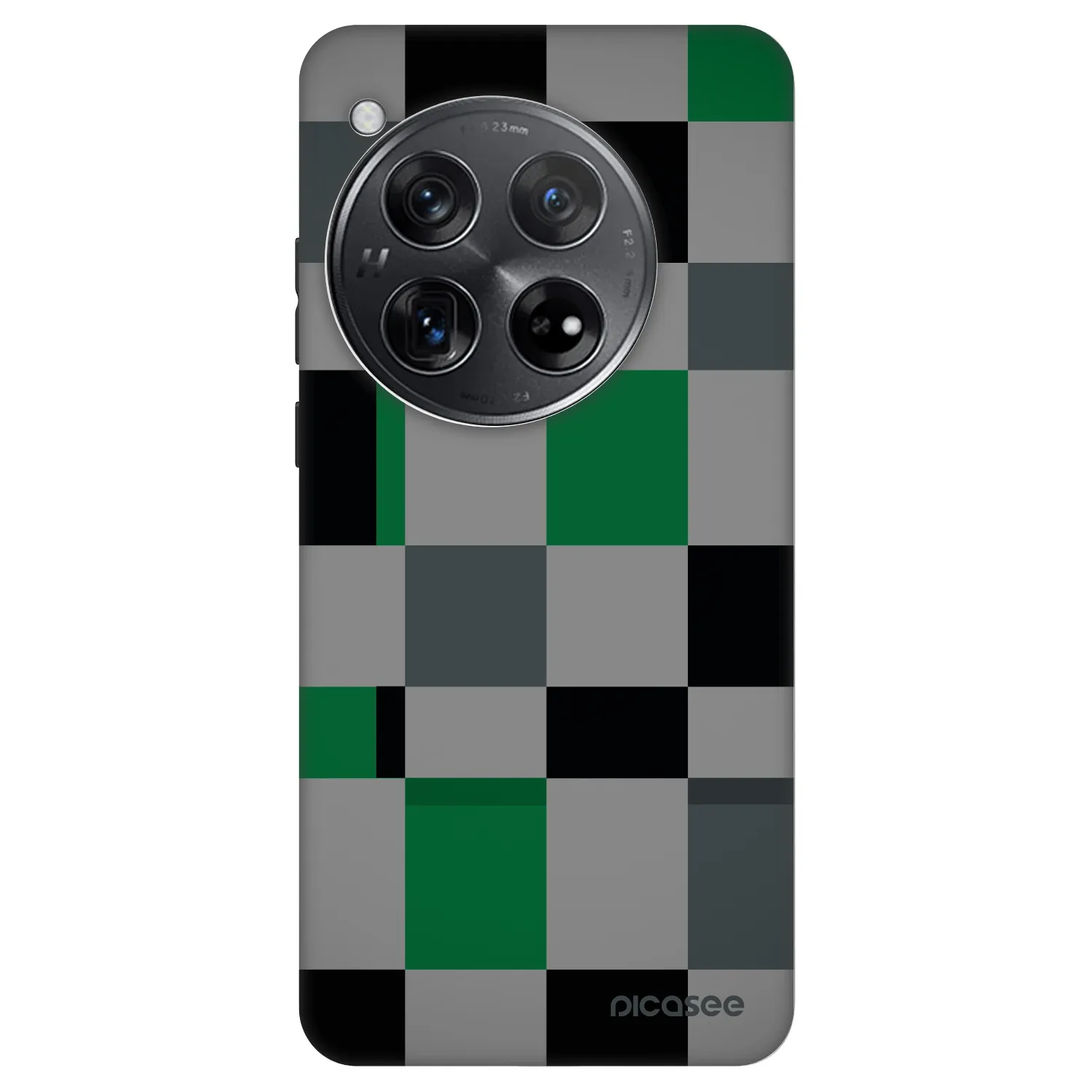 Picasee Fashion Case pre OnePlus 12 5G - Block Grid