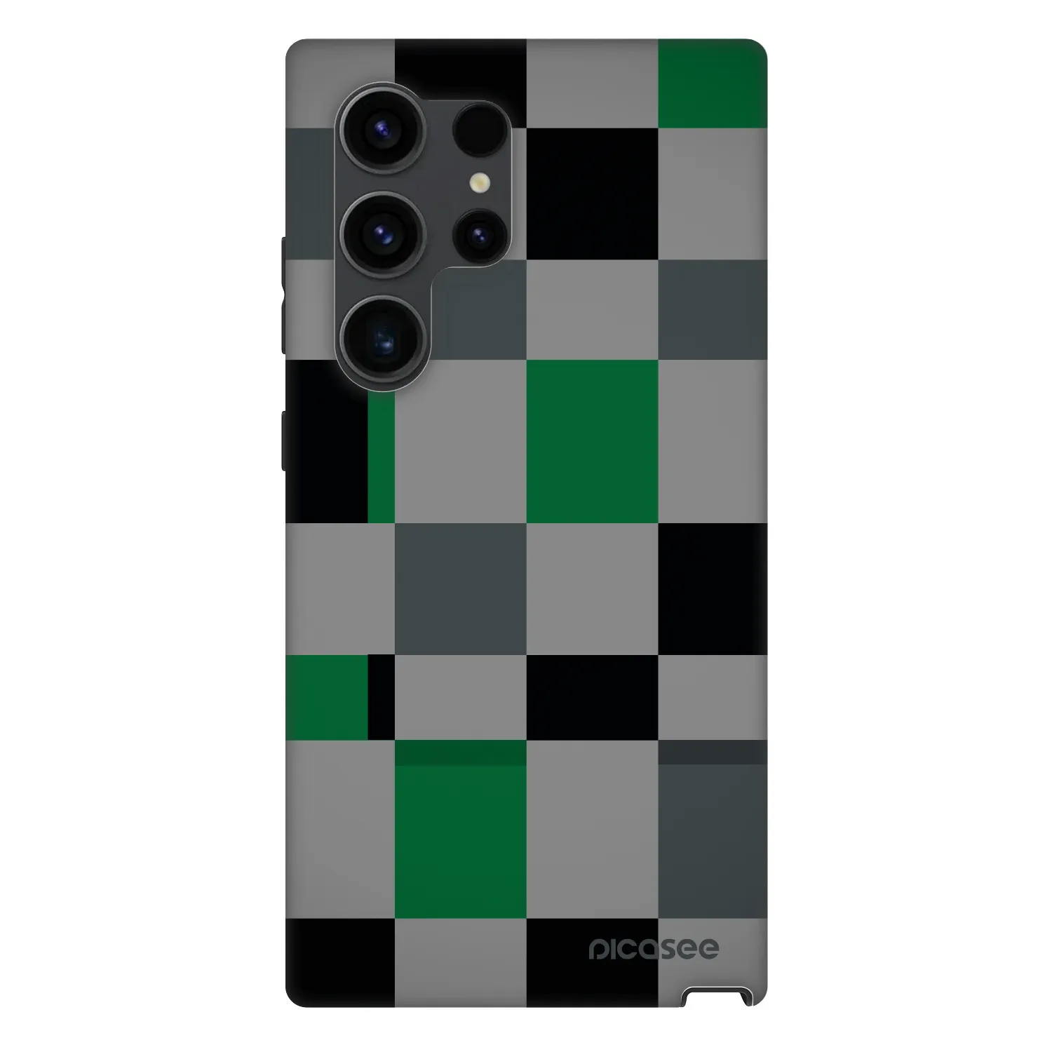 Fashion Case PowerShare pro Samsung Galaxy S24 Ultra S928B 5G - Block Grid