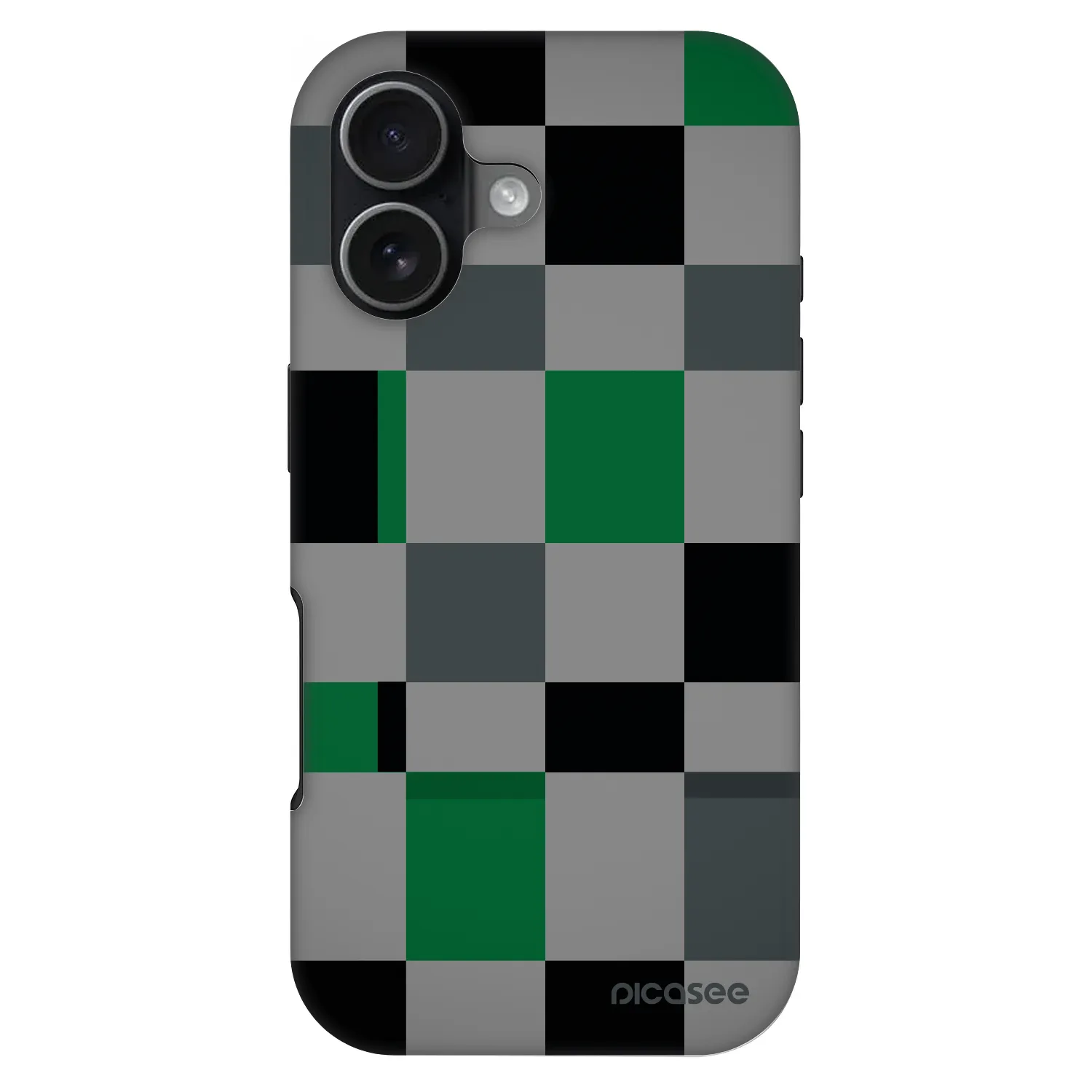 Picasee Fashion Case MagSafe pre Apple iPhone 17 - Block Grid