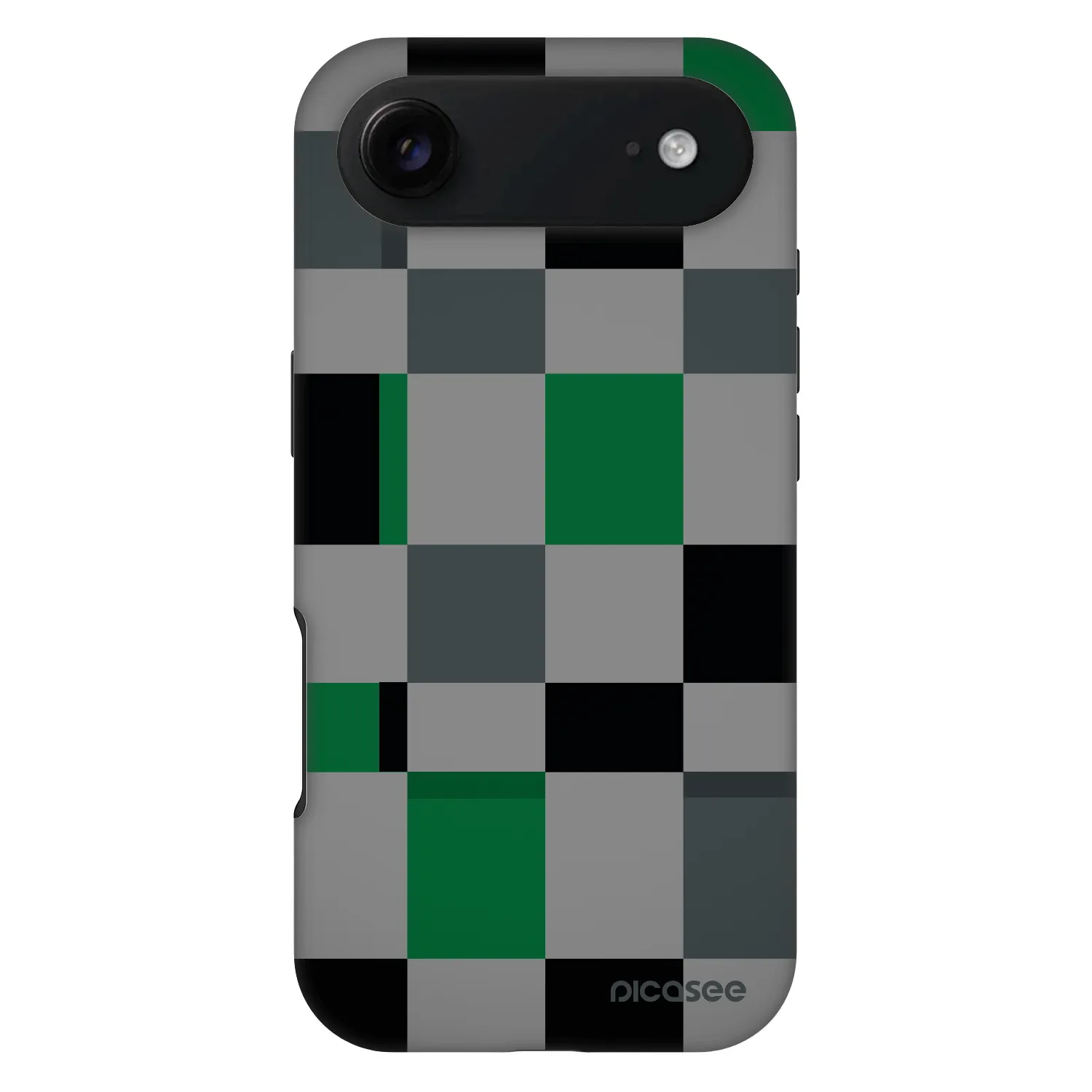 Picasee Fashion Case MagSafe pre Apple iPhone Air - Block Grid