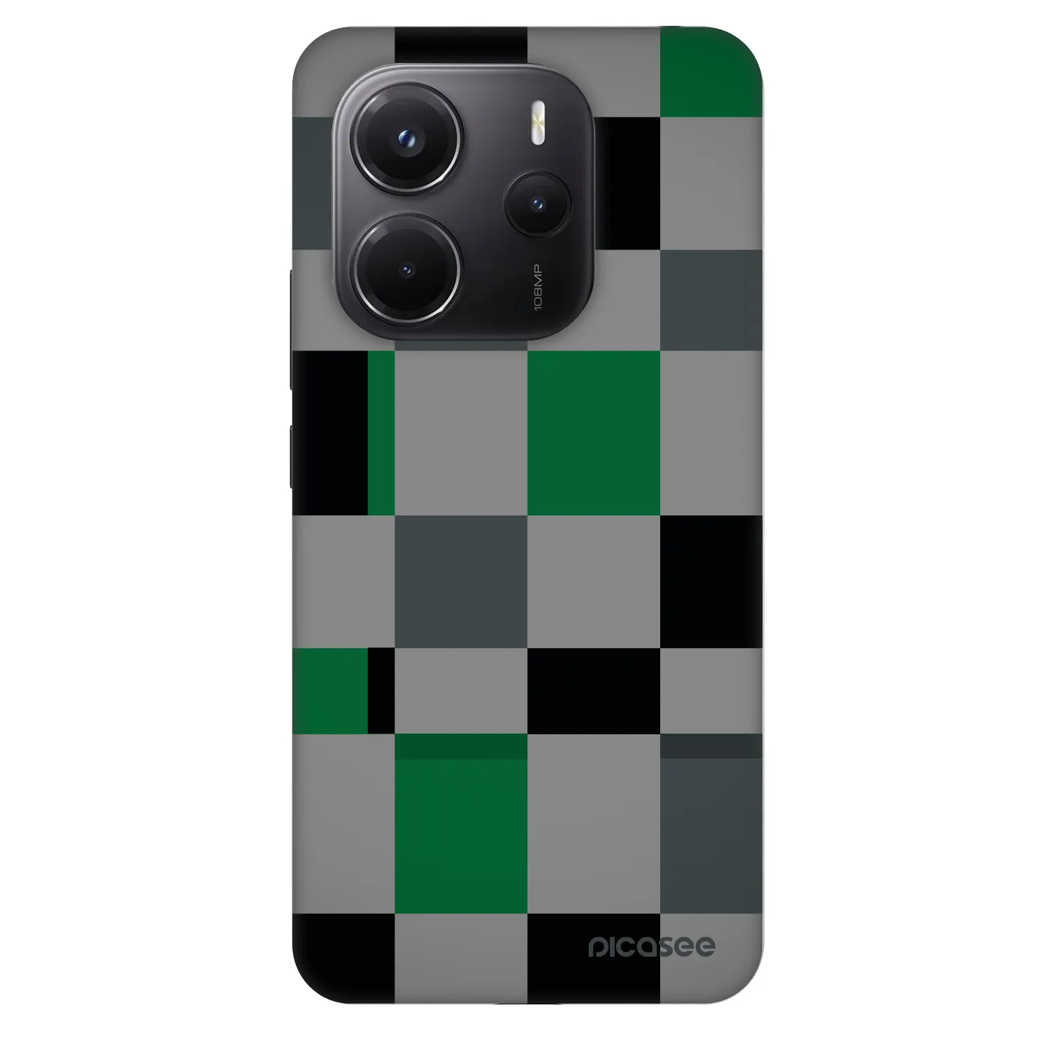 Fashion Case pre Xiaomi Redmi Note 14 4G - Block Grid