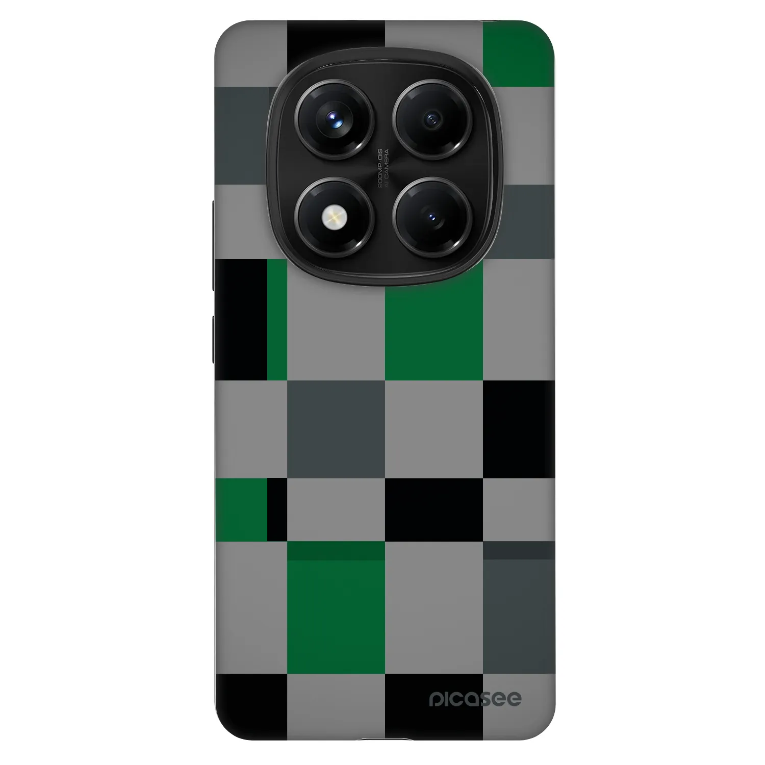 Fashion Case pre Xiaomi Redmi Note 14 Pro 4G - Block Grid