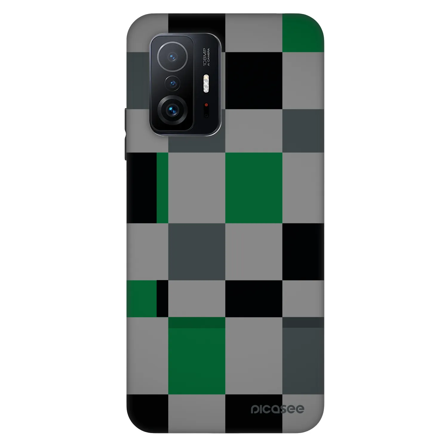 Picasee Fashion Case pre Xiaomi 11T - Block Grid