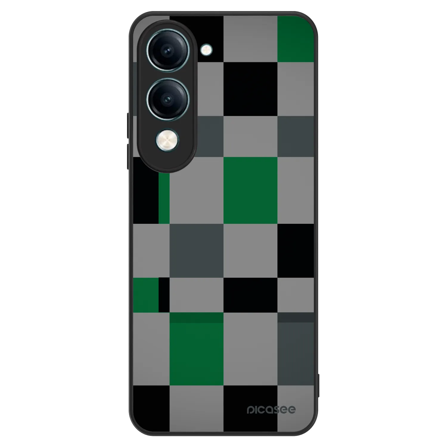 Picasee ULTIMATE CASE pro Vivo Y29s 5G - Block Grid