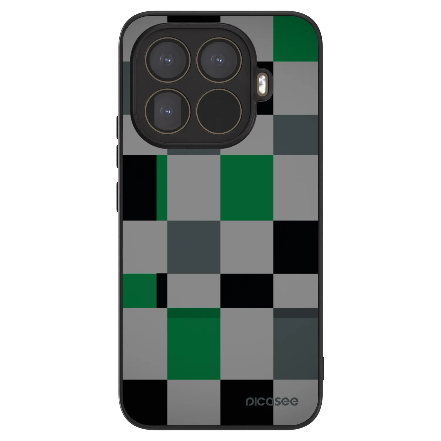 Picasee ULTIMATE CASE pro Xiaomi 15T Pro - Block Grid