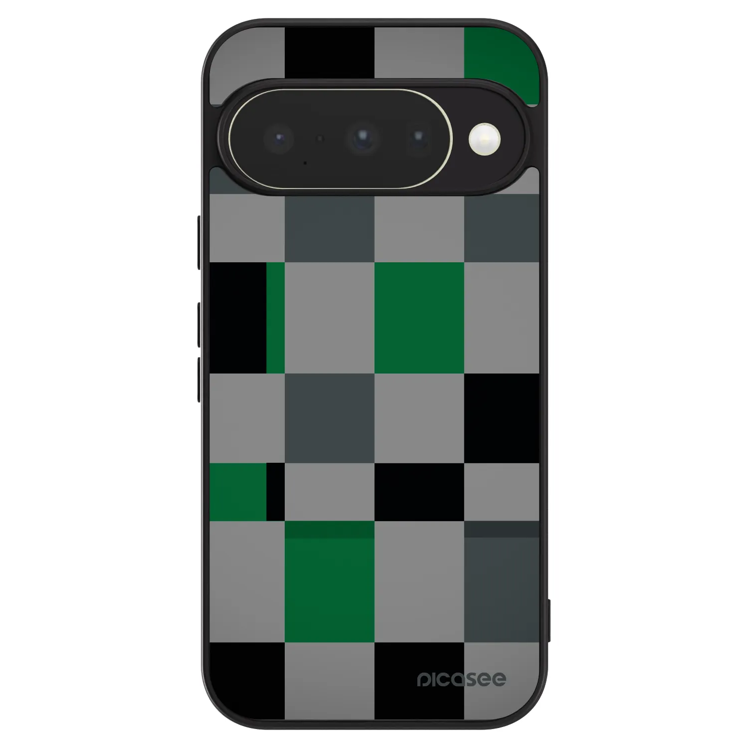Picasee ULTIMATE CASE pro Google Pixel 10 - Block Grid