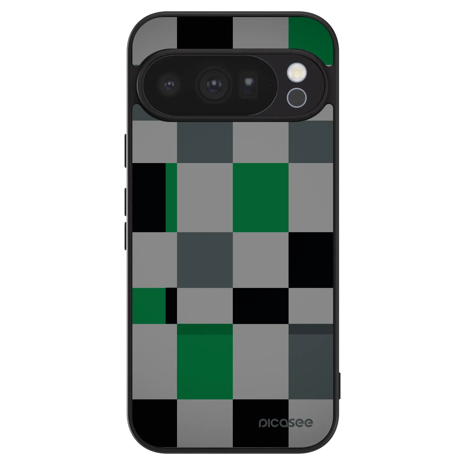 Picasee ULTIMATE CASE pro Google Pixel 10 Pro - Block Grid