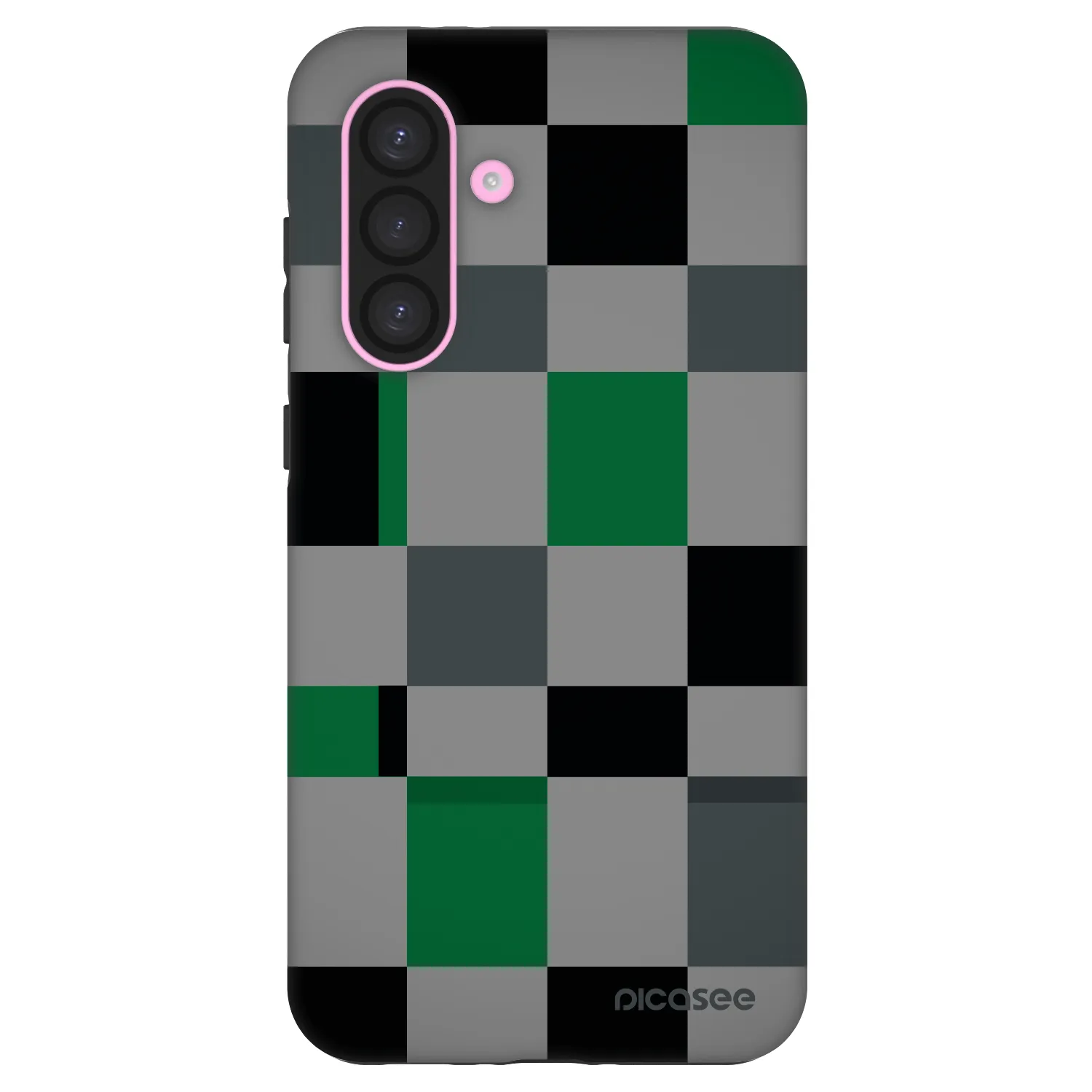 Picasee Fashion Case pre Samsung Galaxy A56 5G A566B - Block Grid