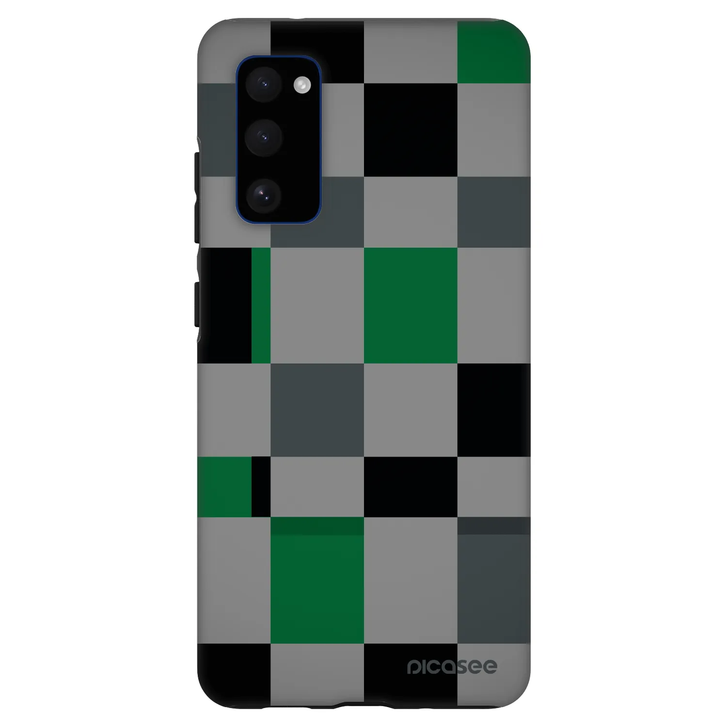 Picasee Fashion Case pre Samsung Galaxy S20 FE - Block Grid