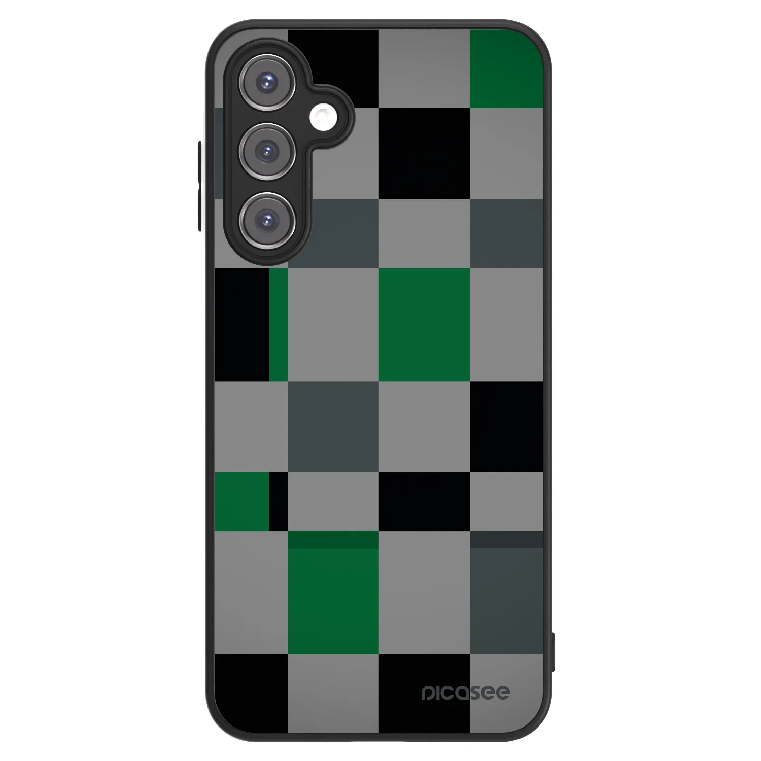 Picasee ULTIMATE CASE pro Samsung Galaxy A16 4G - Block Grid