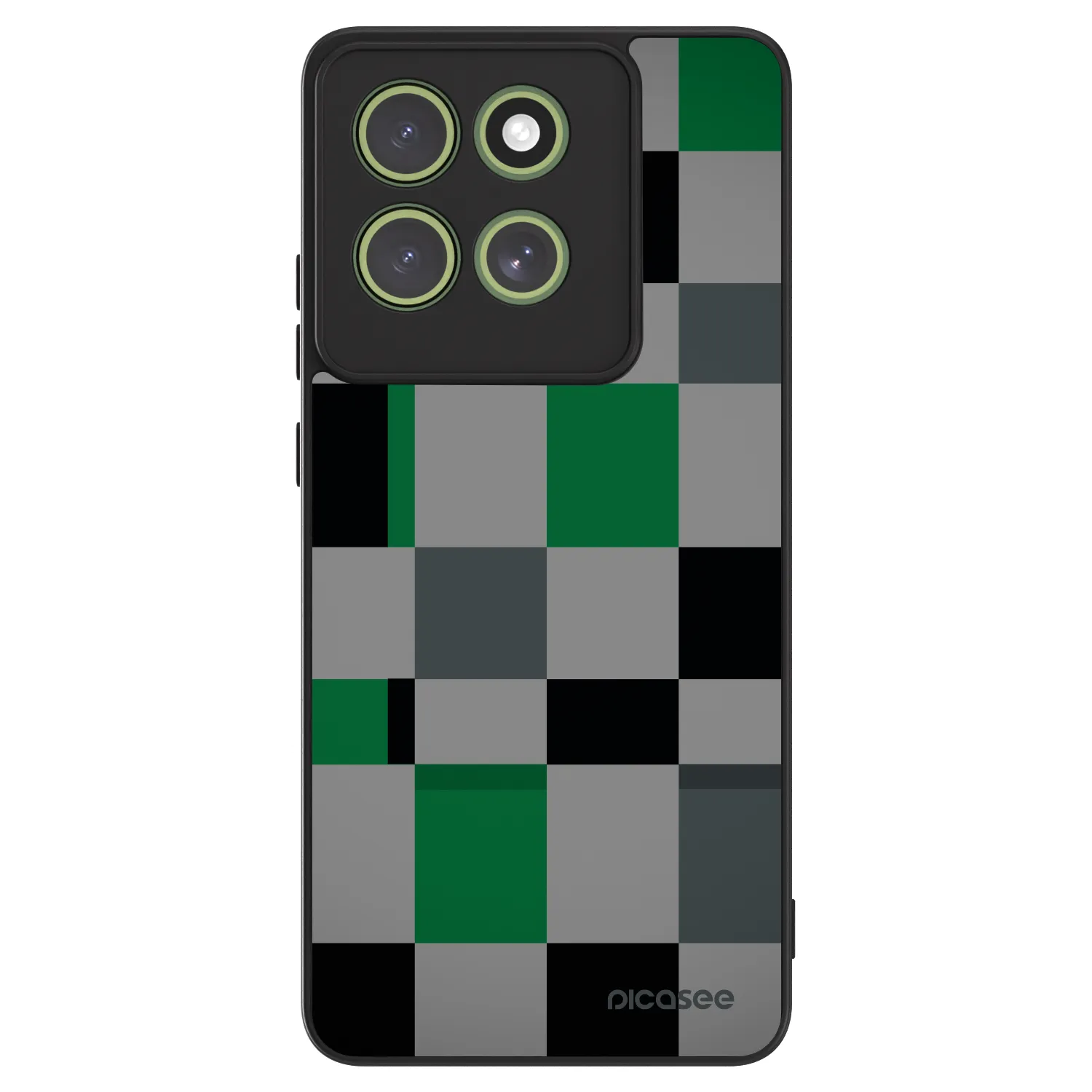 Picasee ULTIMATE CASE pro Motorola Moto G86 Power 5G - Block Grid
