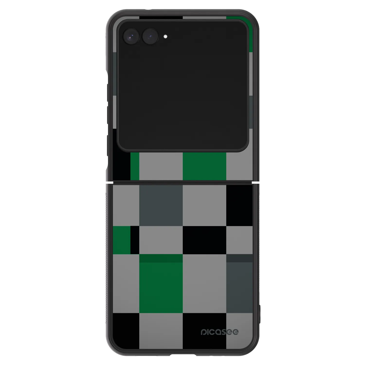 Picasee ULTIMATE CASE pro Motorola Razr 60 - Block Grid