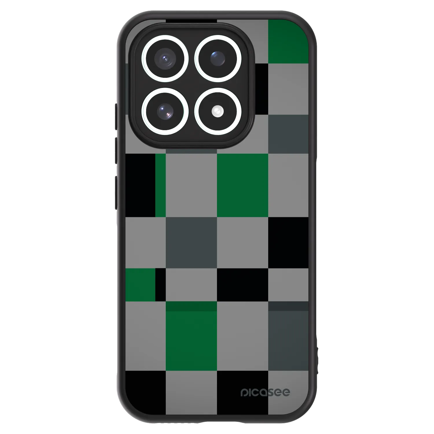 Picasee ULTIMATE CASE pro Xiaomi 17 - Block Grid