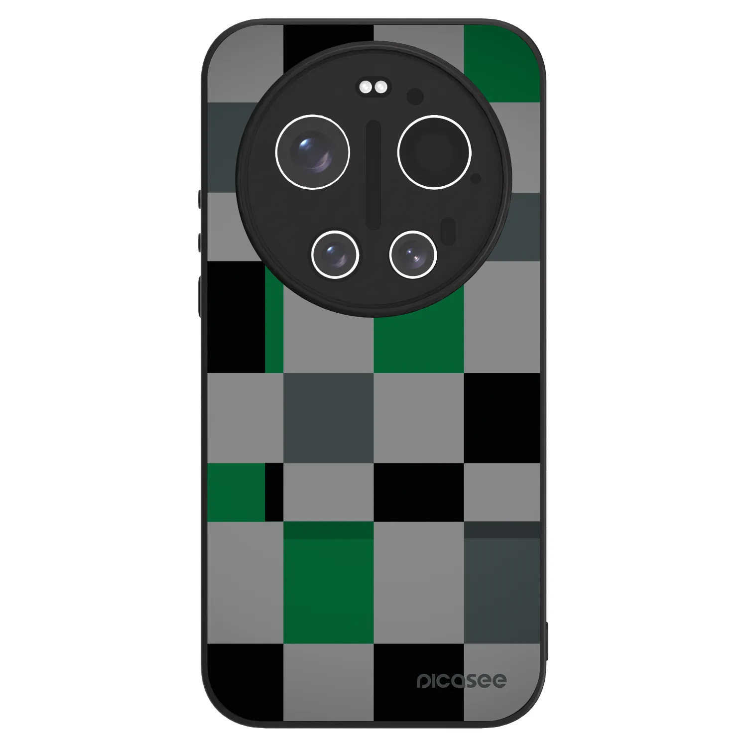 Picasee ULTIMATE CASE pro Xiaomi 17 Ultra - Block Grid