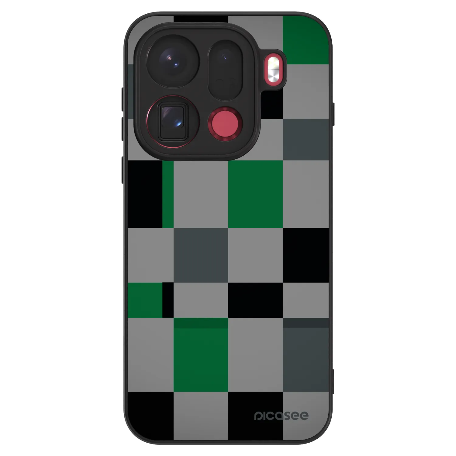 Picasee ULTIMATE CASE pro OPPO Find X9 Pro - Block Grid
