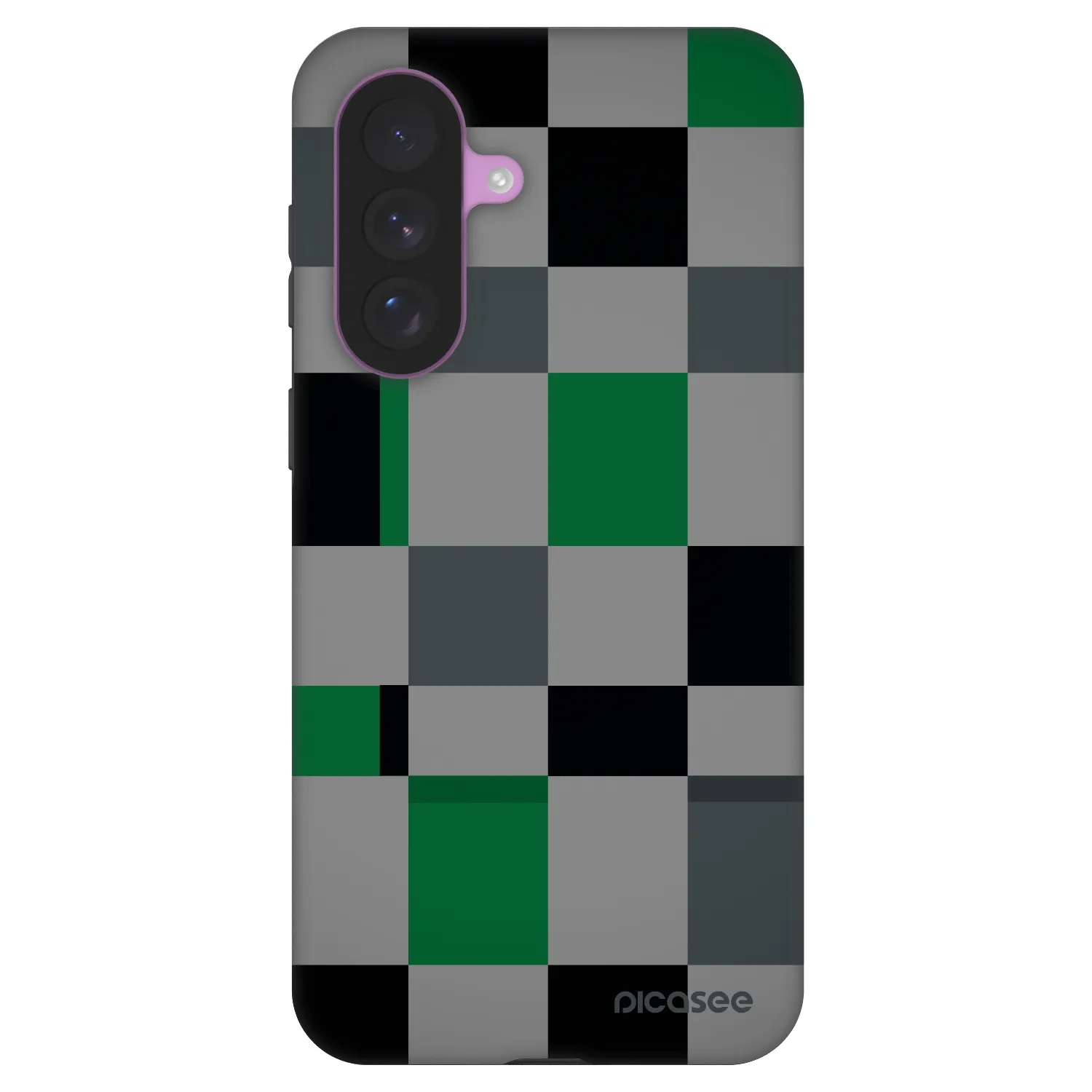 Picasee Fashion Case pre Samsung Galaxy A57 5G - Block Grid