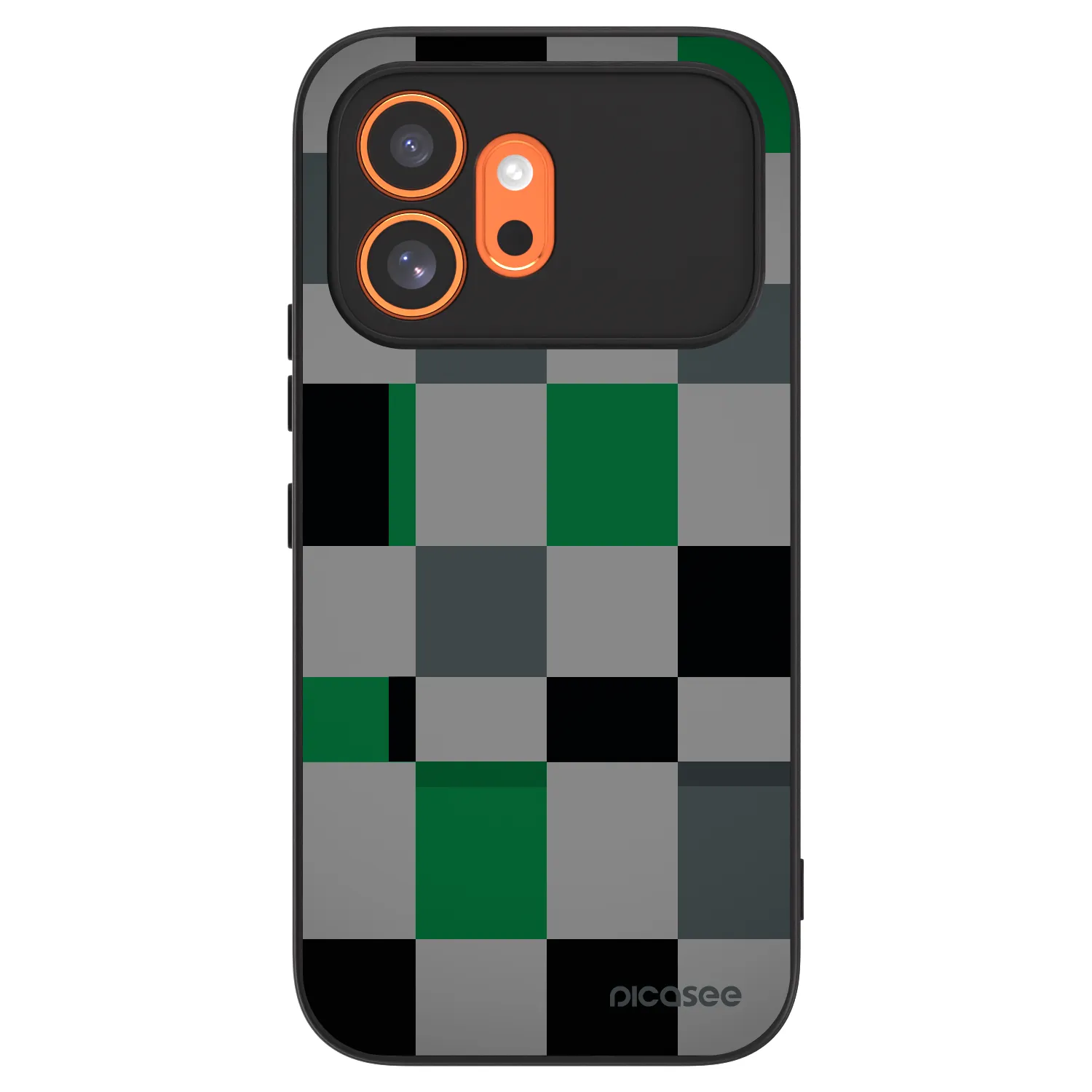 Picasee ULTIMATE CASE pro Honor 600 - Block Grid