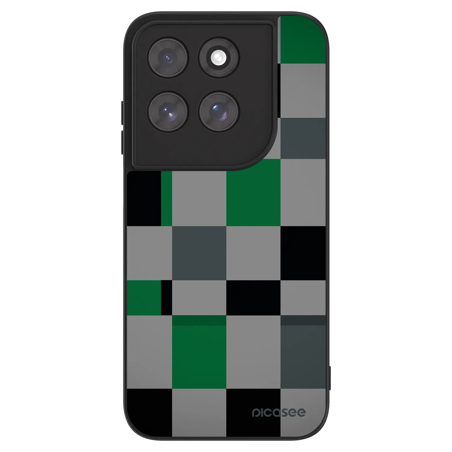 Picasee ULTIMATE CASE pro Motorola Moto G77 - Block Grid