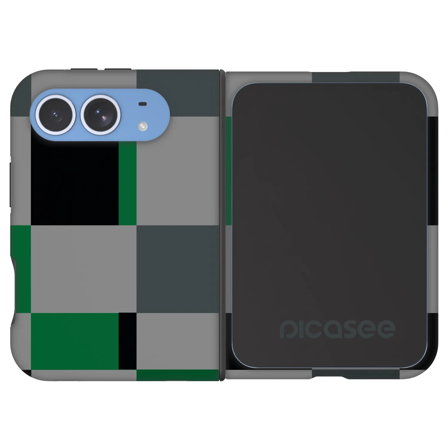 Picasee Fashion Case MagSafe pre Apple iPhone Ultra - Block Grid