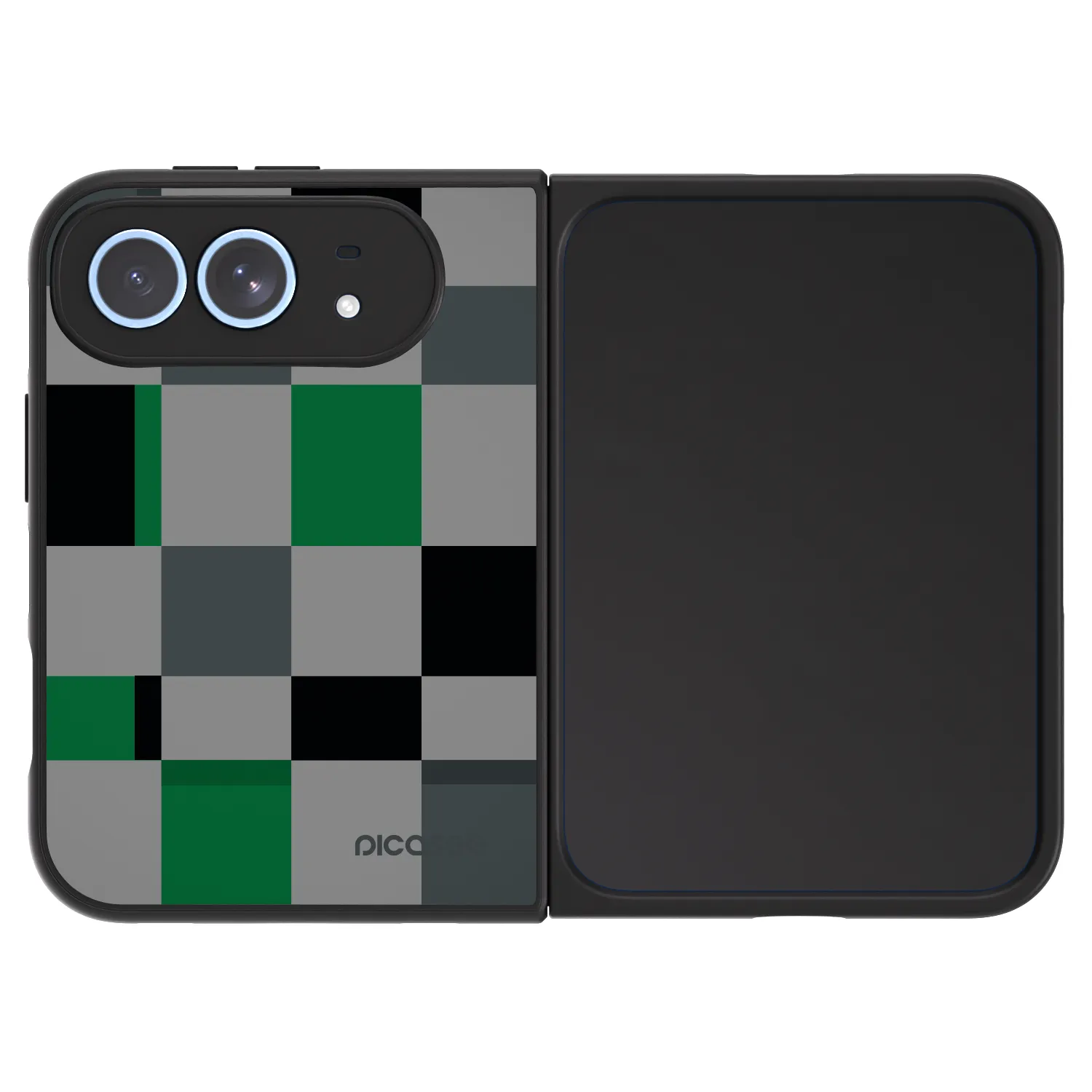 Picasee ULTIMATE CASE pro Apple iPhone Ultra - Block Grid