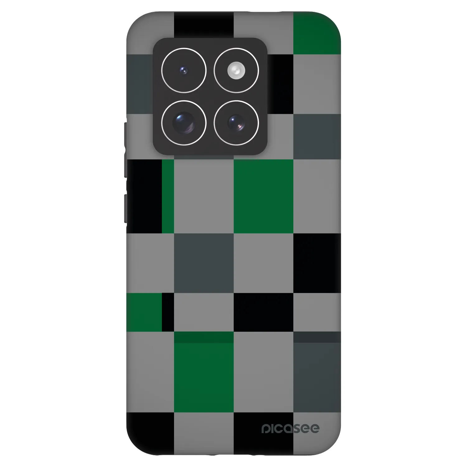 Picasee Fashion Case pre Xiaomi 14 Pro - Block Grid