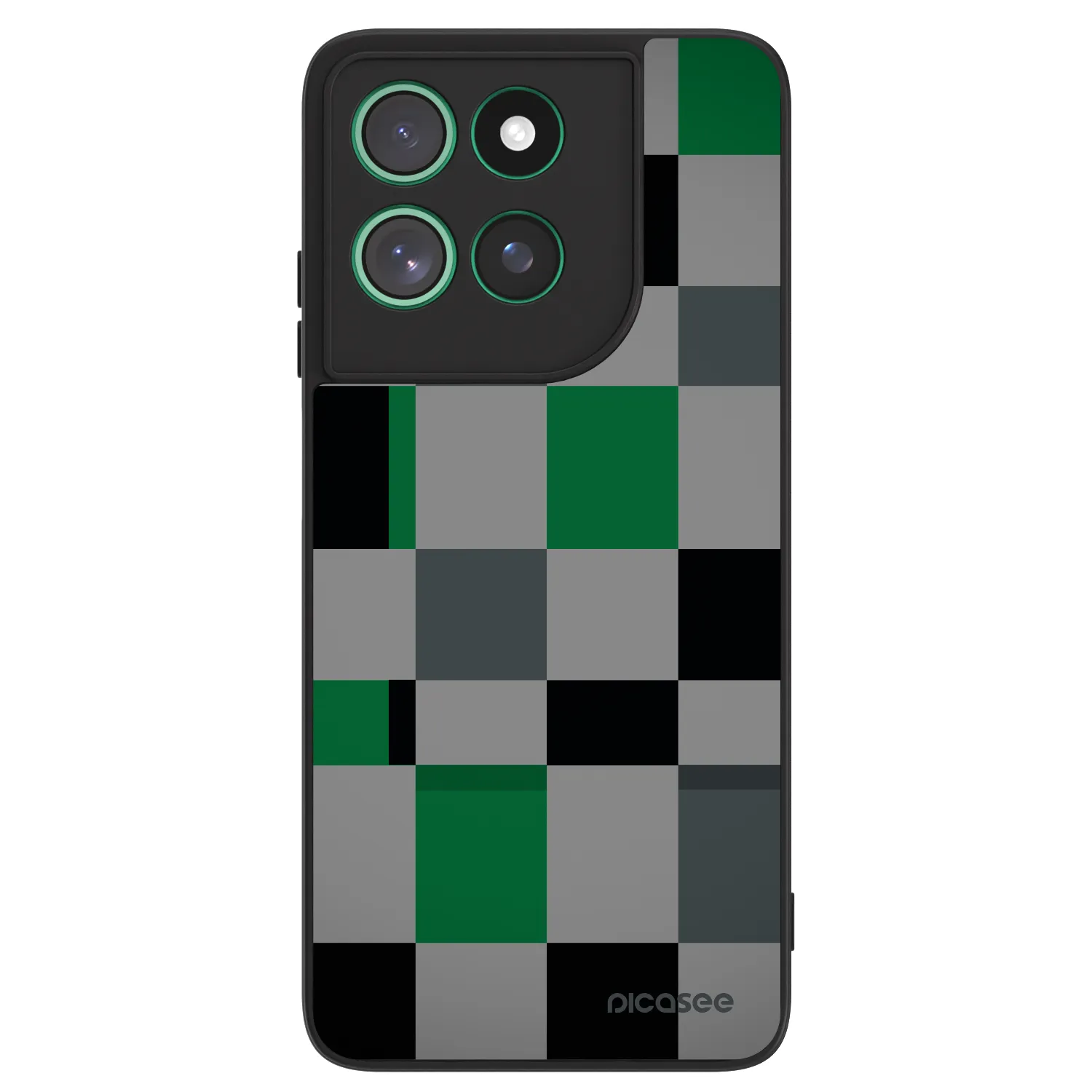 Picasee ULTIMATE CASE pro Motorola Moto G57 Power - Block Grid