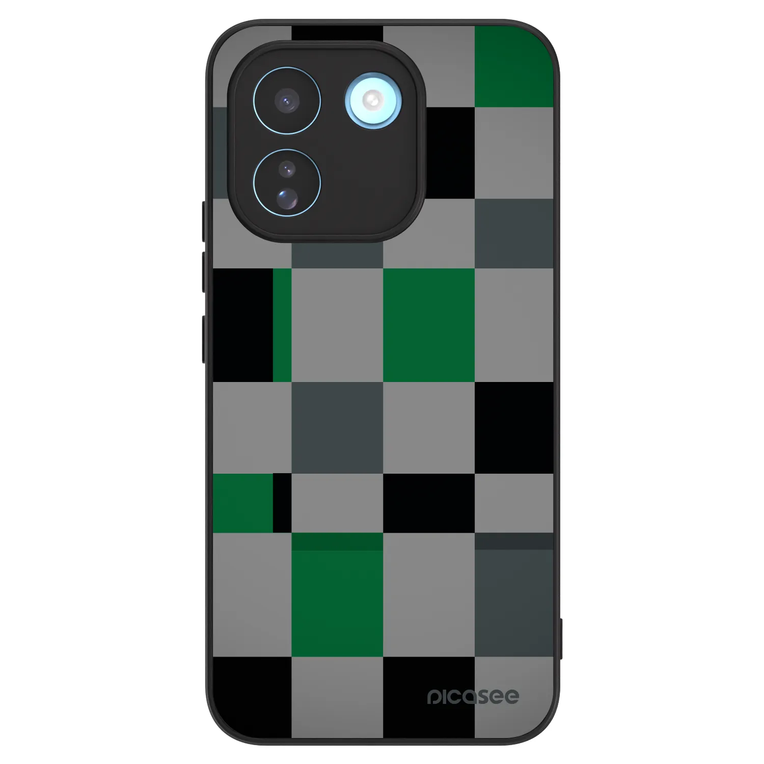 Picasee ULTIMATE CASE pro Xiaomi Redmi Note 17 Pro MAX 5G - Block Grid