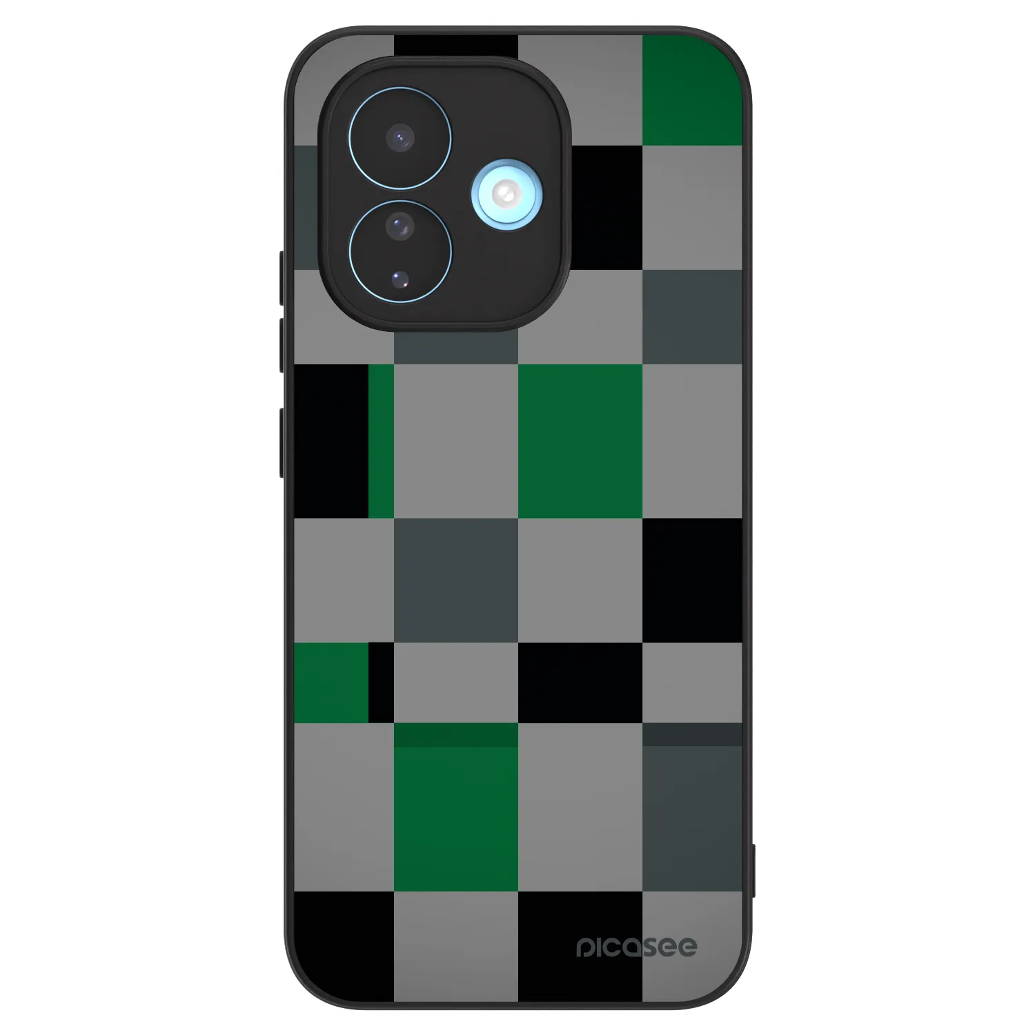 Picasee ULTIMATE CASE pro Xiaomi Redmi Note 17 Pro 5G - Block Grid