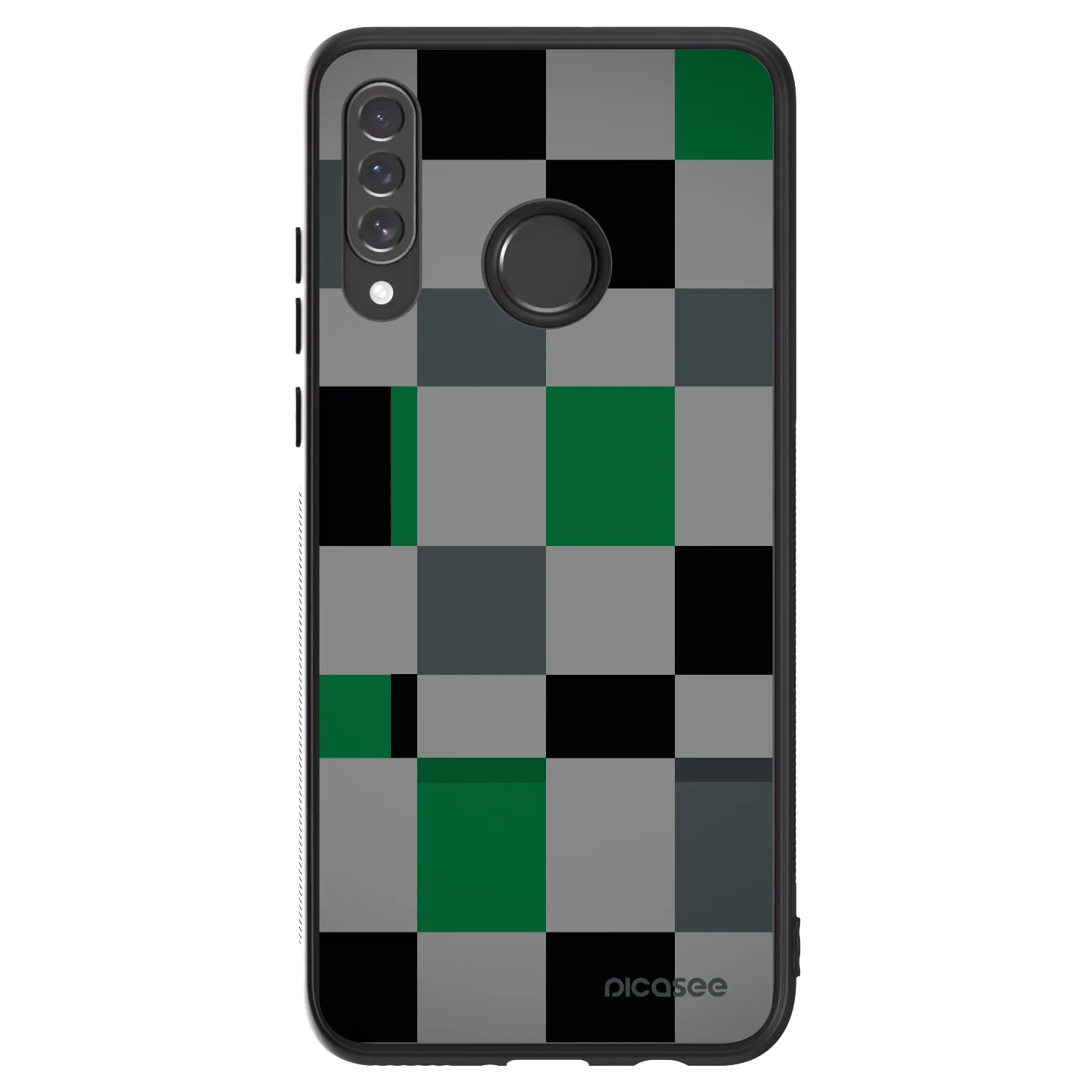 Picasee ULTIMATE CASE pro Huawei P30 Lite - Block Grid