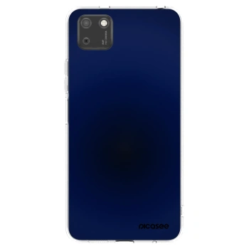 Picasee silikónový prehľadný obal pre Huawei Y5P - Deep Ocean
