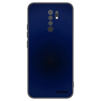 Picasee silikónový čierny obal pre Xiaomi Redmi 9 - Deep Ocean