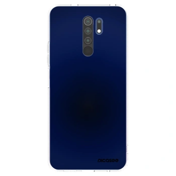 Picasee silikónový prehľadný obal pre Xiaomi Redmi 9 - Deep Ocean