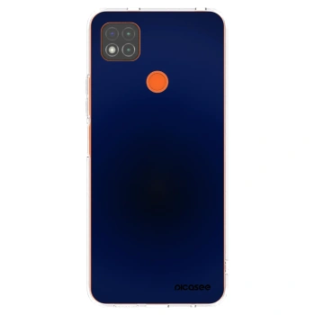 Picasee silikónový prehľadný obal pre Xiaomi Redmi 9C - Deep Ocean