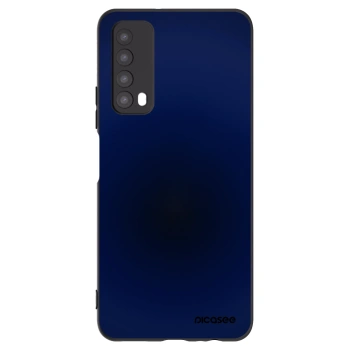 Picasee silikónový čierny obal pre Huawei P Smart 2021 - Deep Ocean