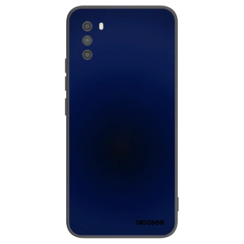 Picasee silikónový čierny obal pre Xiaomi Poco M3 - Deep Ocean