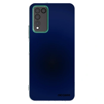 Picasee silikónový prehľadný obal pre Honor 10X Lite - Deep Ocean