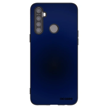 Picasee silikónový čierny obal pre Realme 6i - Deep Ocean