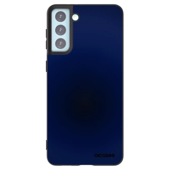 Picasee silikónový čierny obal pre Samsung Galaxy S21+ 5G G996F - Deep Ocean