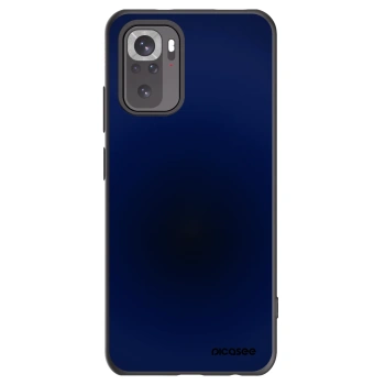 Picasee silikónový čierny obal pre Xiaomi Redmi Note 10 - Deep Ocean