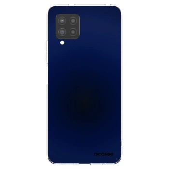 Picasee silikónový prehľadný obal pre Samsung Galaxy A42 A426B - Deep Ocean