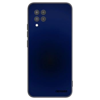 Picasee silikónový čierny obal pre Samsung Galaxy A42 A426B - Deep Ocean