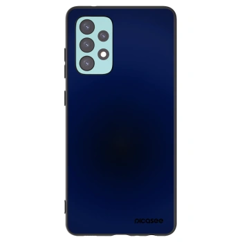 Picasee silikónový čierny obal pre Samsung Galaxy A72 A725F - Deep Ocean