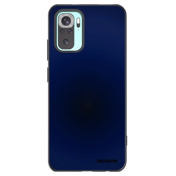 Picasee silikónový čierny obal pre Xiaomi Redmi Note 10 Pro - Deep Ocean
