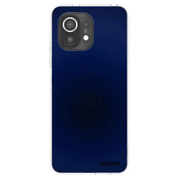 Picasee silikónový prehľadný obal pre Xiaomi Mi 11 - Deep Ocean