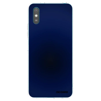 Picasee silikónový prehľadný obal pre Xiaomi Redmi 9AT - Deep Ocean