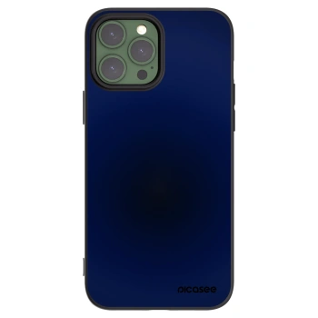 Picasee silikónový čierny obal pre Apple iPhone 13 Pro Max - Deep Ocean