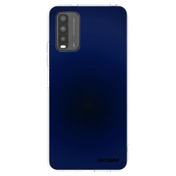 Picasee silikónový prehľadný obal pre Xiaomi Redmi 9T - Deep Ocean