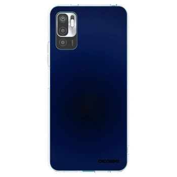 Picasee silikónový prehľadný obal pre Xiaomi Redmi Note 10 5G - Deep Ocean