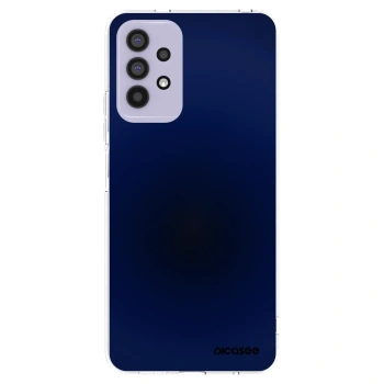 Picasee silikónový prehľadný obal pre Samsung Galaxy A32 4G SM-A325F - Deep Ocean